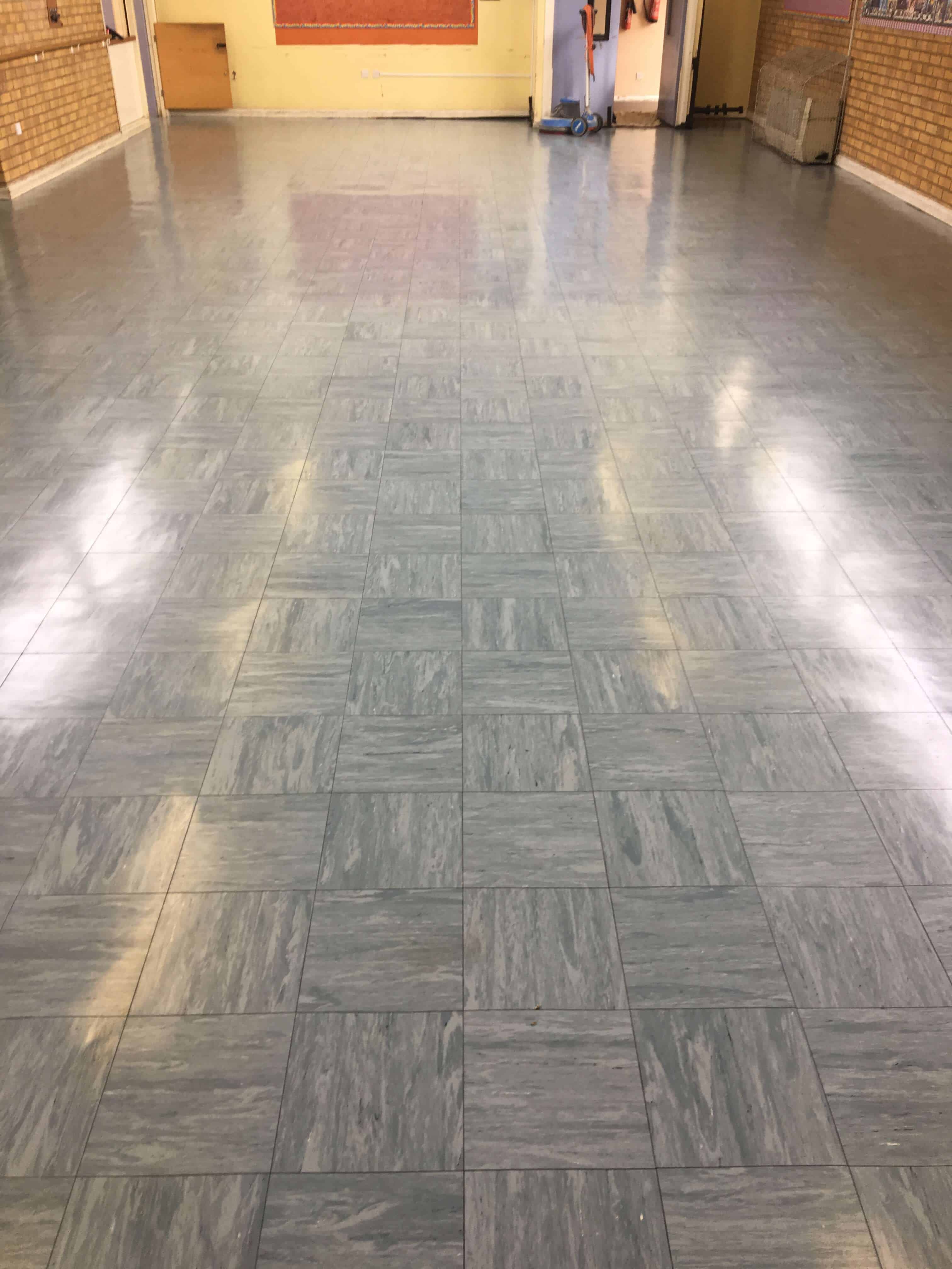 Floor cleaning and sealing