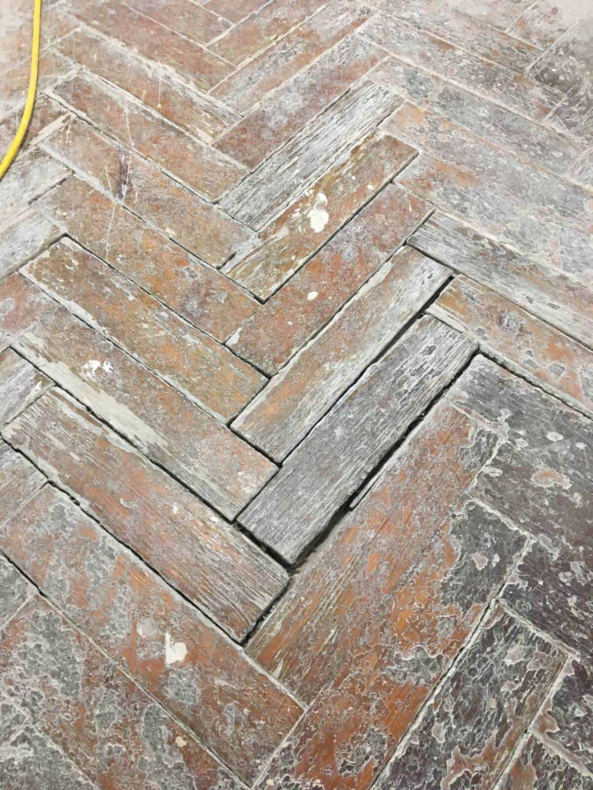 woof floor repair