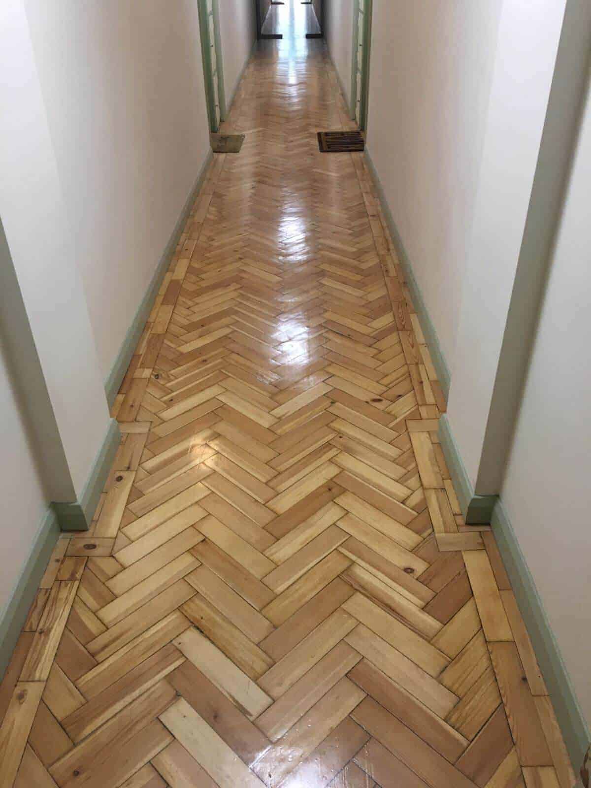 Wood floor repair