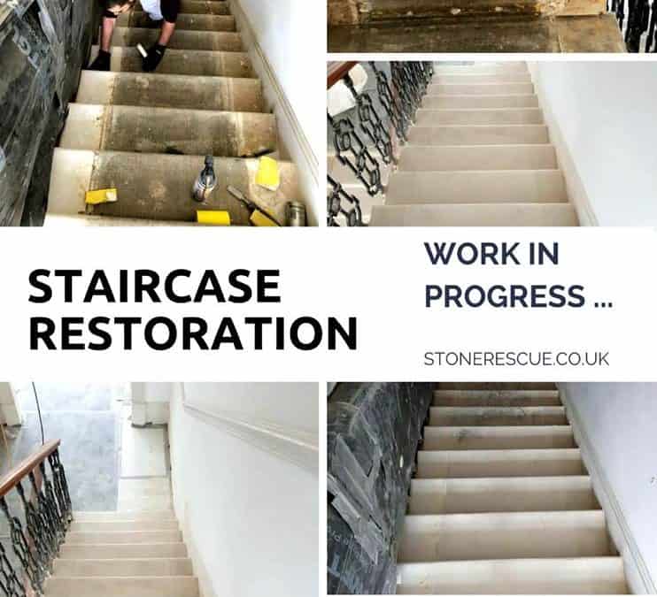 Staircase full restoration