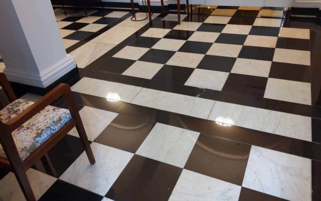 Marble and Granite floor restoration