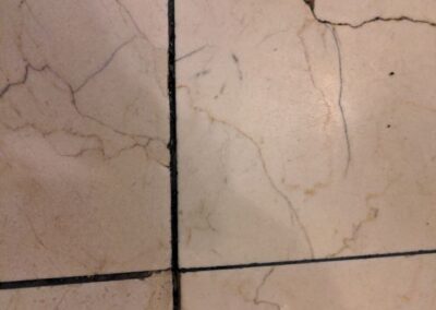 Limestone chips & cracks repairs