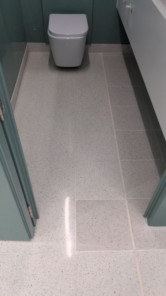 Terrazzo Floor Restoration at SOAS University